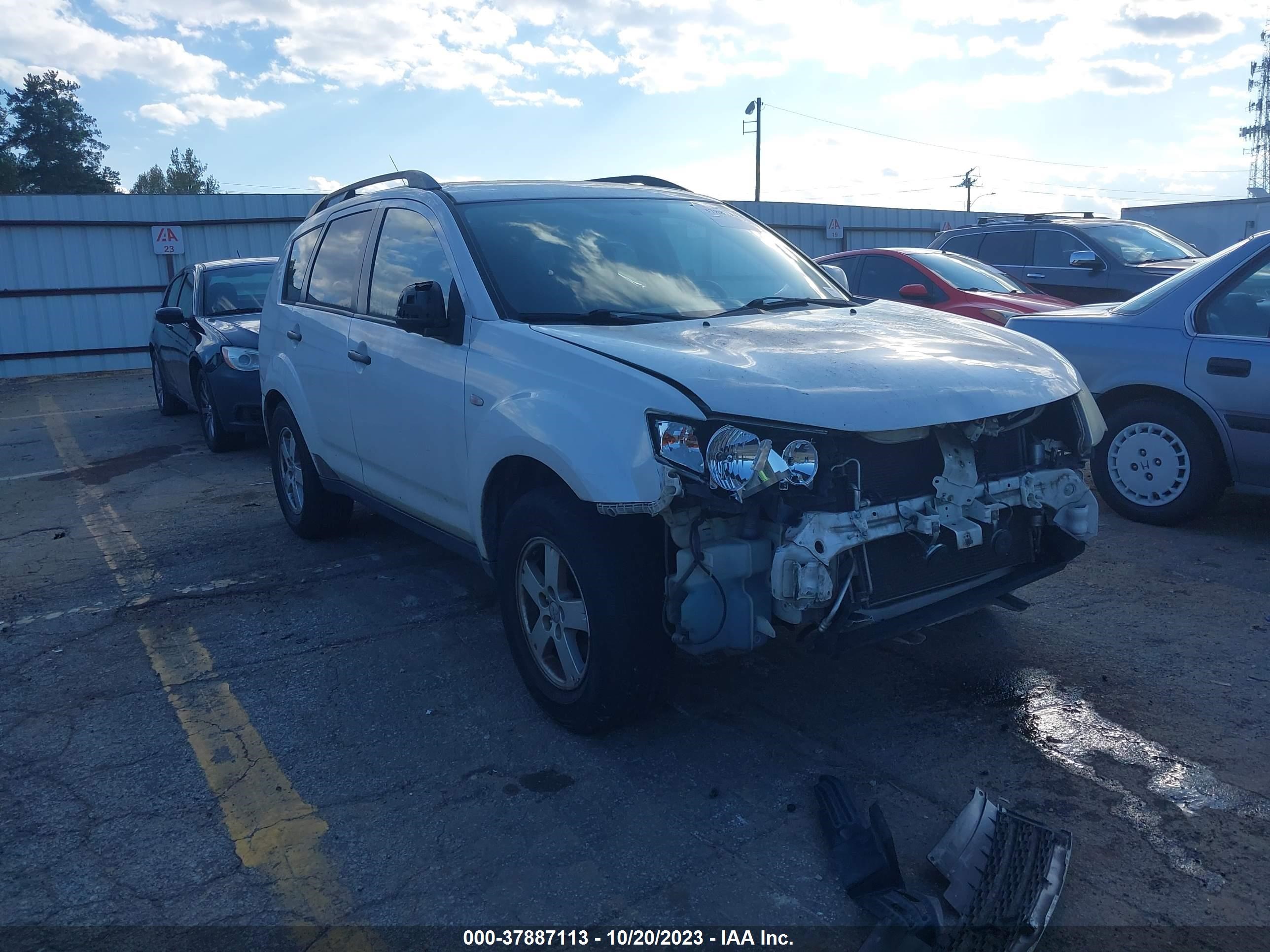 MITSUBISHI OUTLANDER 2007 ja4ms31x07z011119