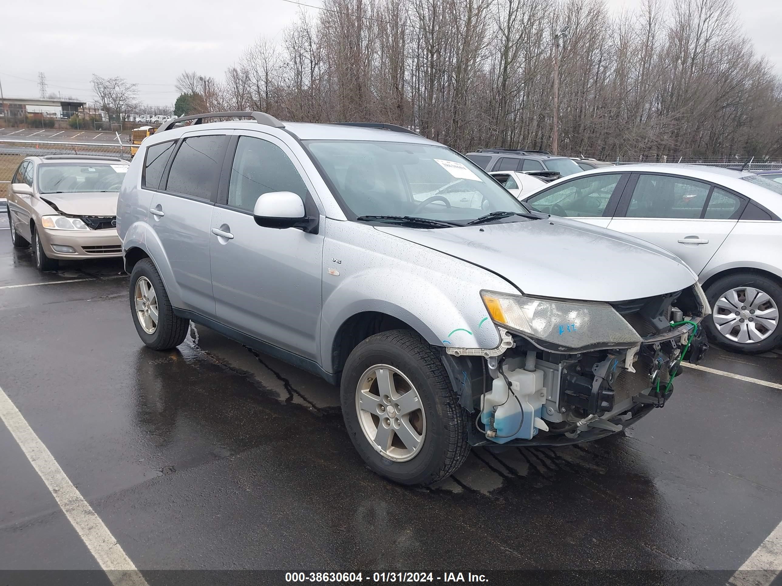 MITSUBISHI OUTLANDER 2008 ja4ms31x08z013373