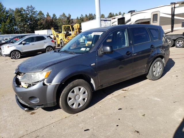 MITSUBISHI OUTLANDER 2007 ja4ms31x27u001463