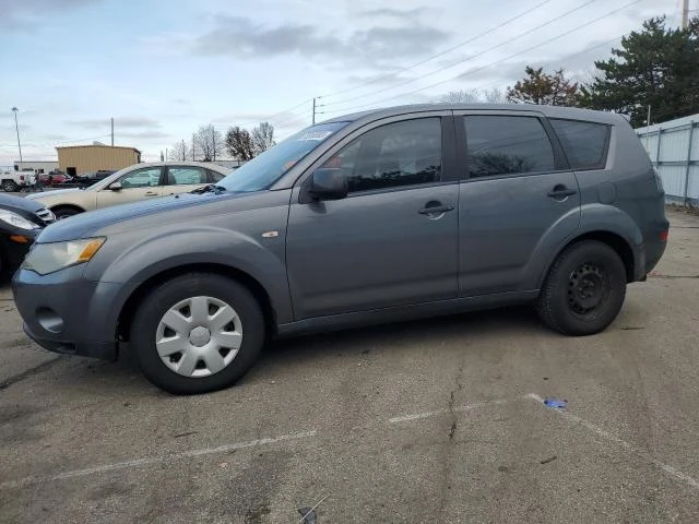 MITSUBISHI OUTLANDER 2007 ja4ms31x27u008039