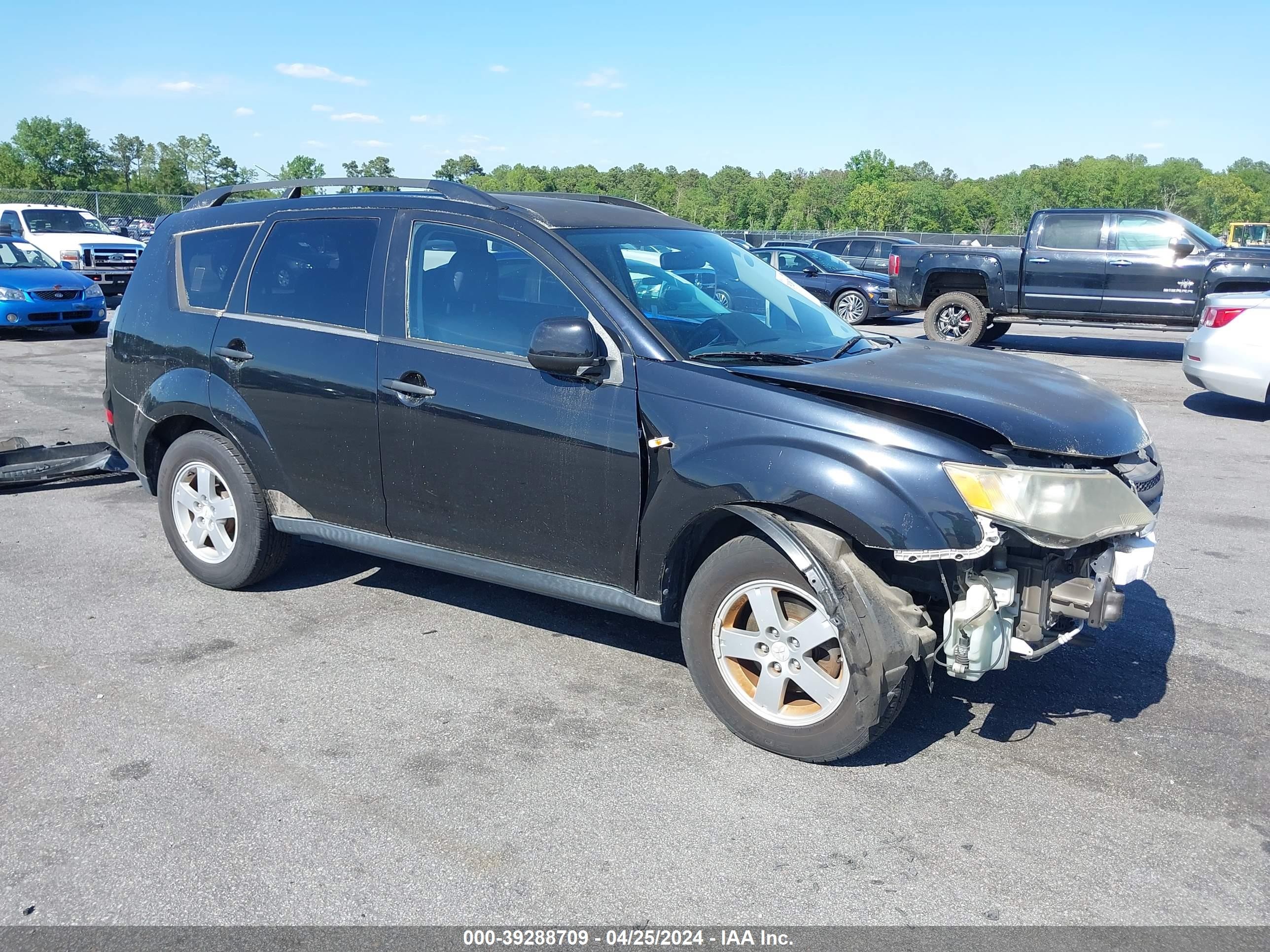 MITSUBISHI OUTLANDER 2007 ja4ms31x27u010499