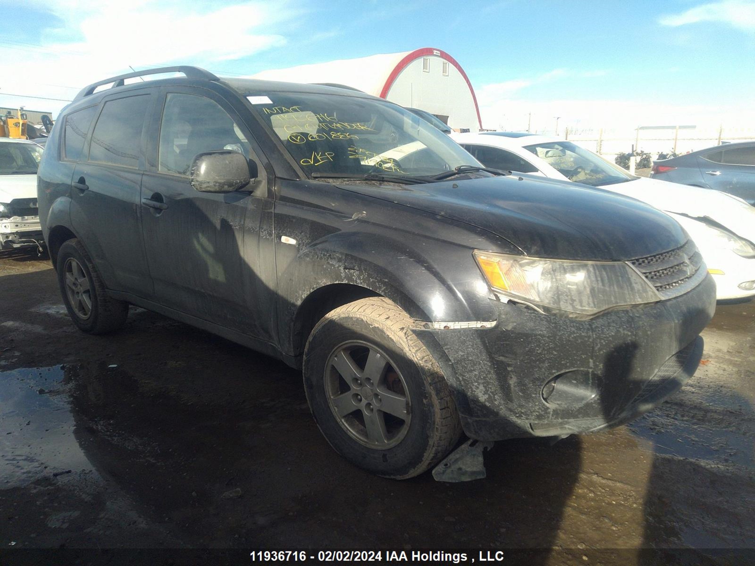 MITSUBISHI OUTLANDER 2007 ja4ms31x27z601886