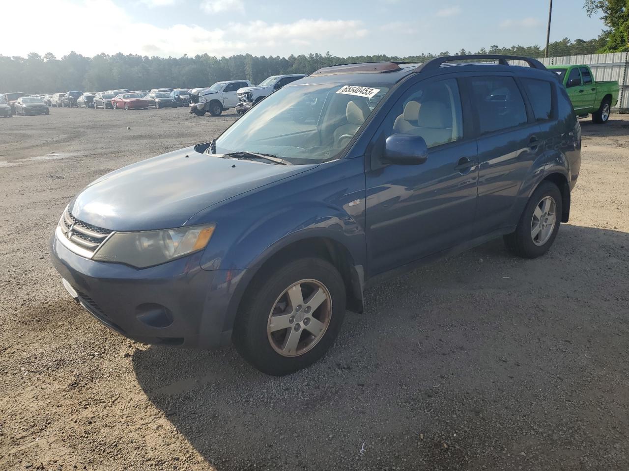 MITSUBISHI OUTLANDER 2007 ja4ms31x37u015498