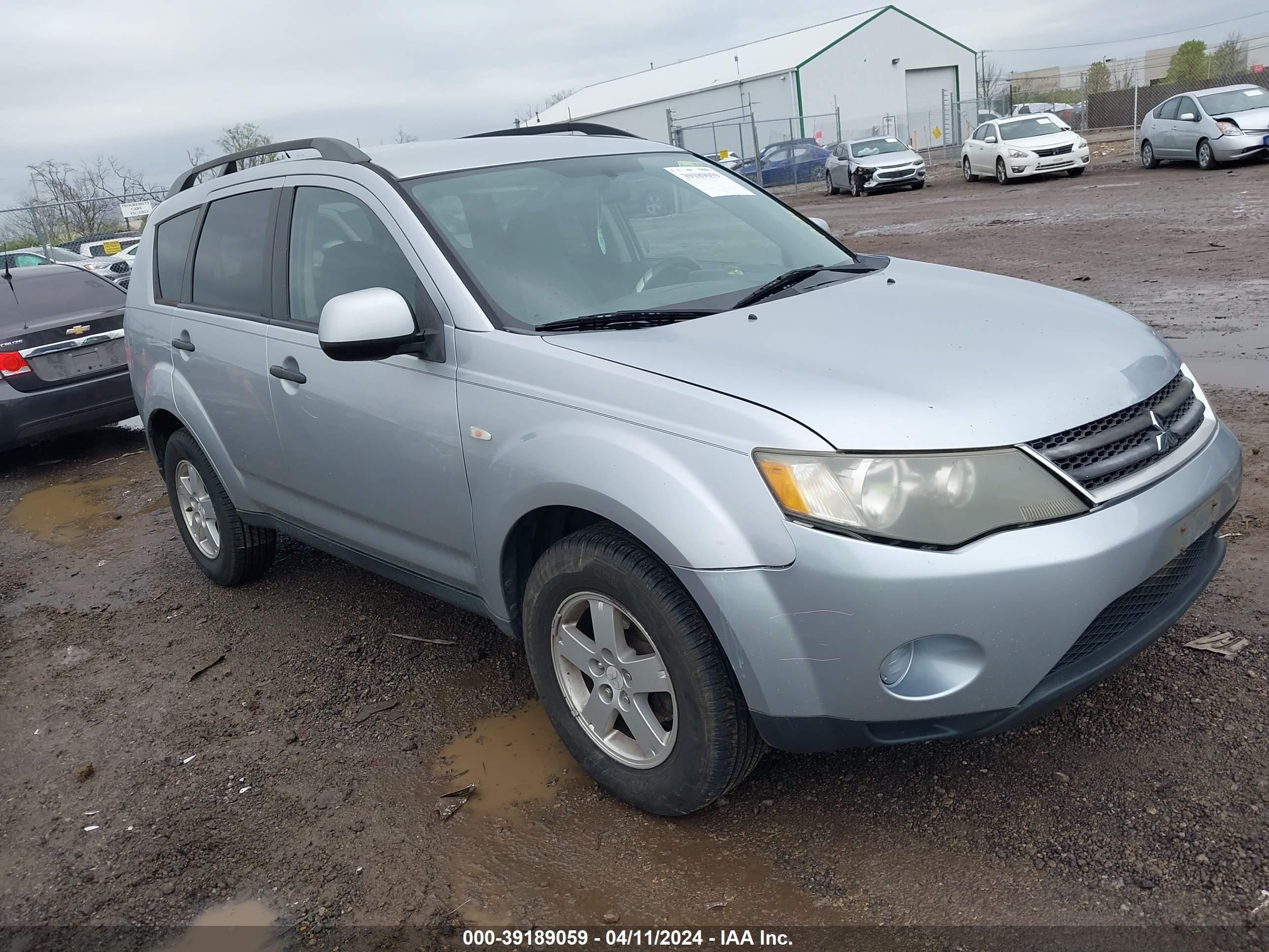 MITSUBISHI OUTLANDER 2007 ja4ms31x47z000253