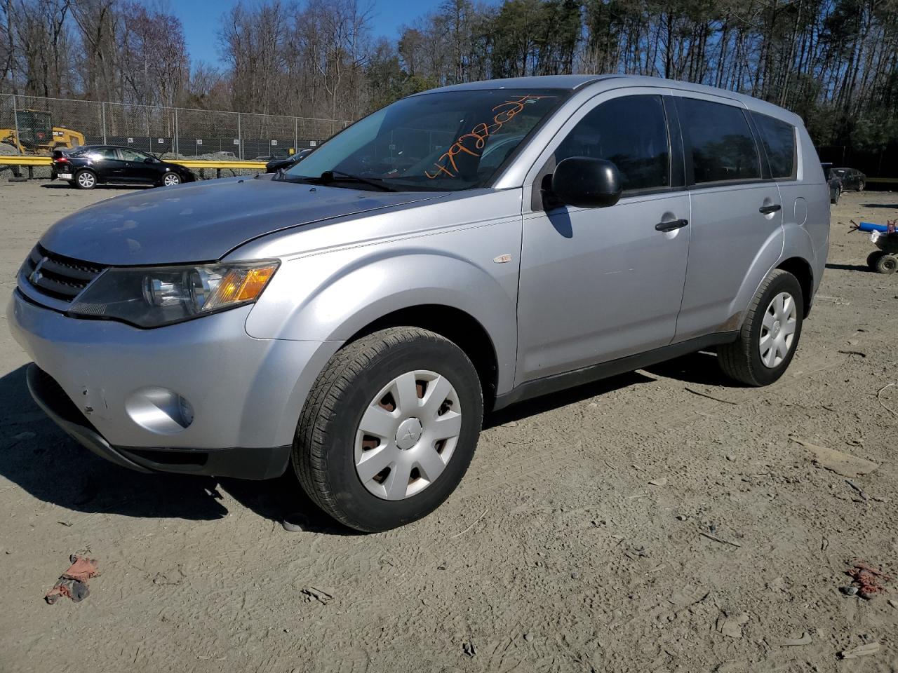 MITSUBISHI OUTLANDER 2007 ja4ms31x57z008927