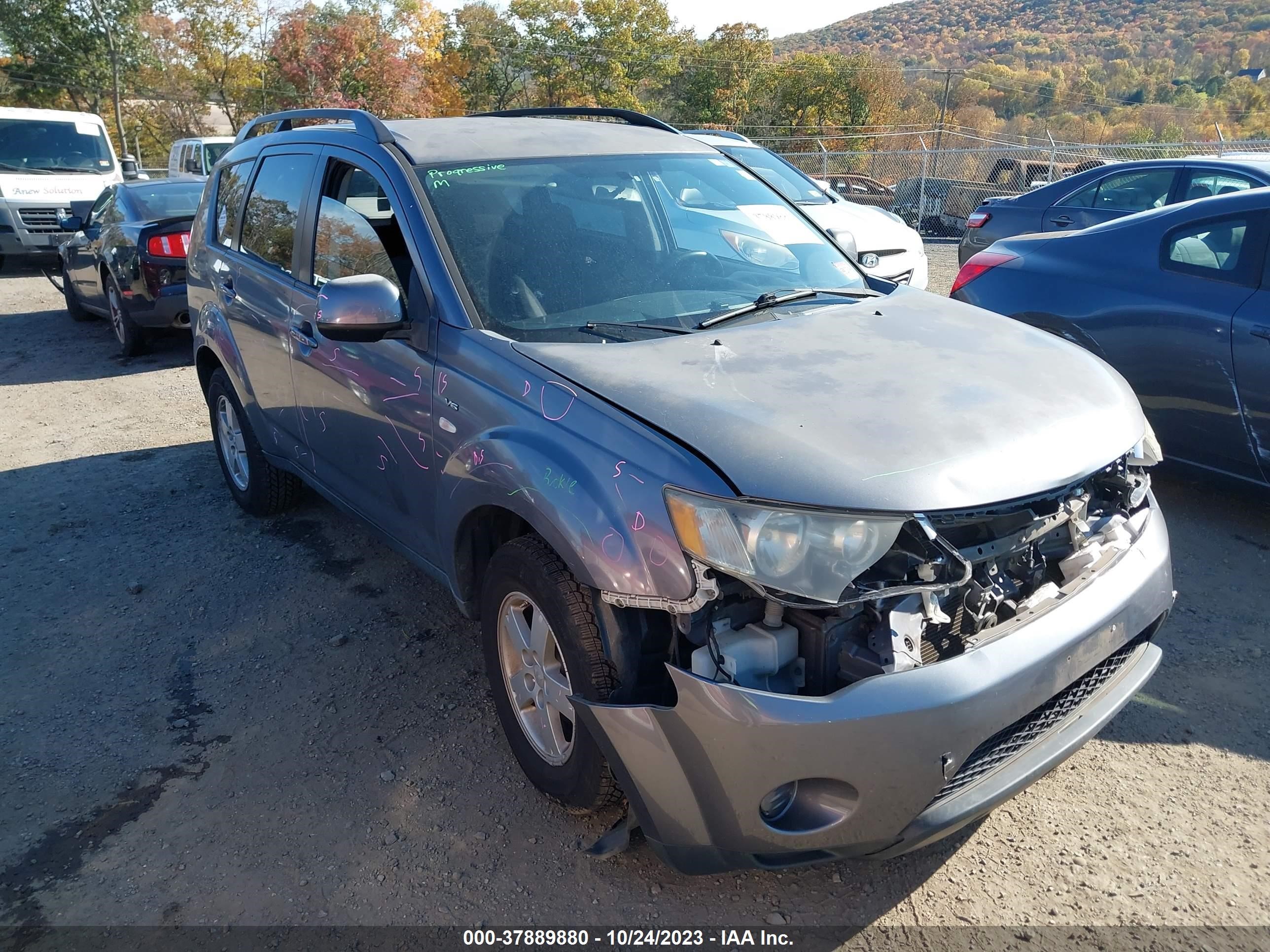 MITSUBISHI OUTLANDER 2008 ja4ms31x68z001759