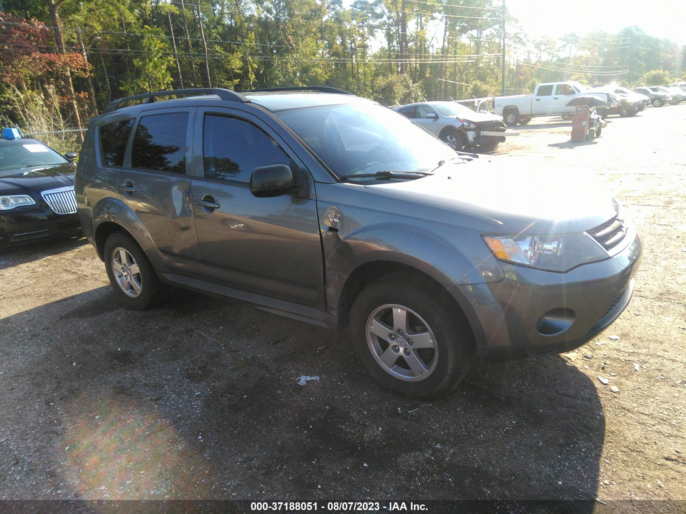 MITSUBISHI OUTLANDER 2009 ja4ms31x69z012018