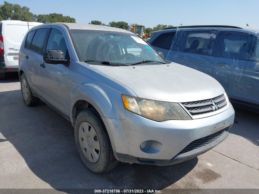 MITSUBISHI OUTLANDER 2007 ja4ms31x77u003371