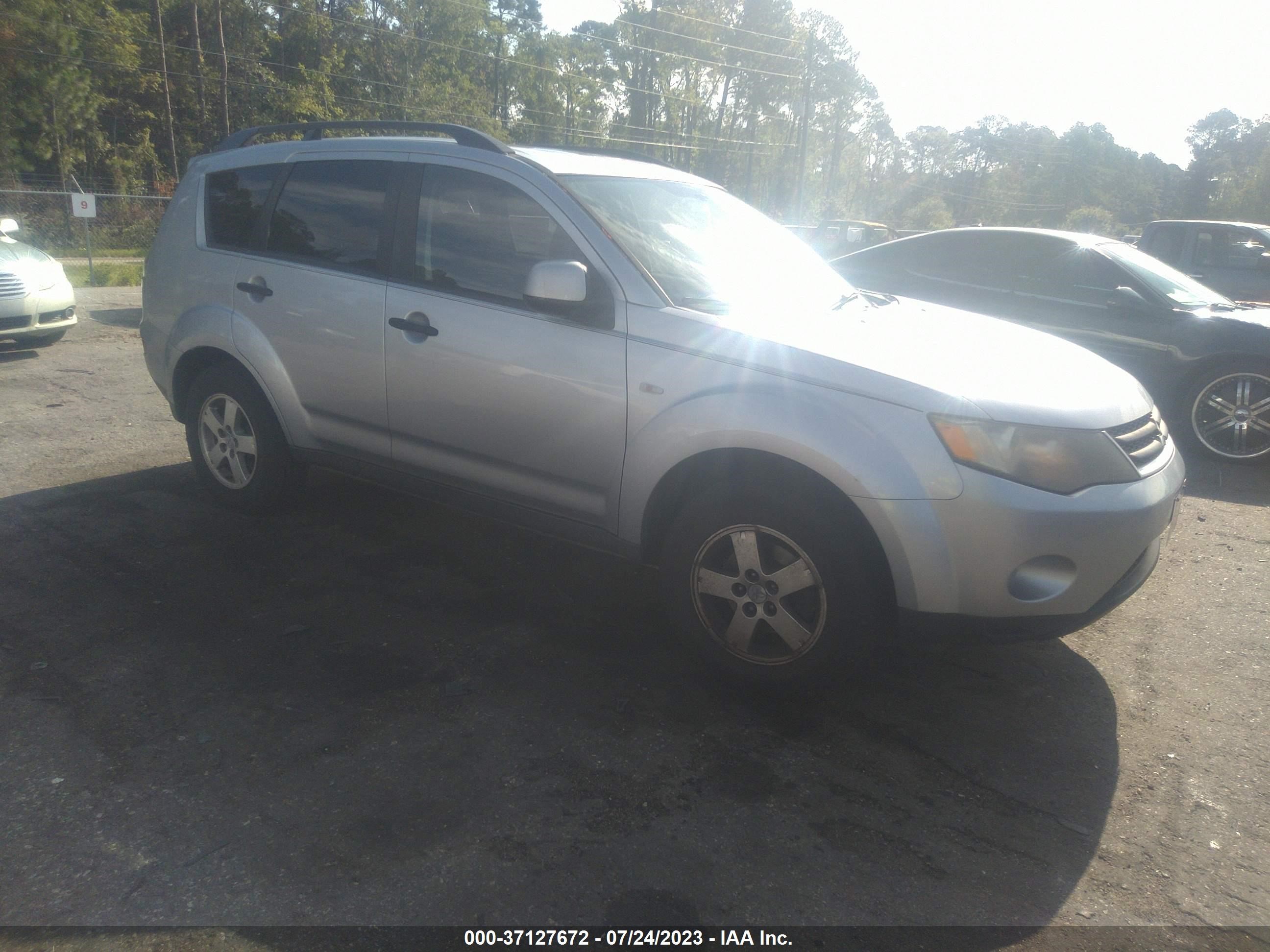 MITSUBISHI OUTLANDER 2007 ja4ms31x77z004751