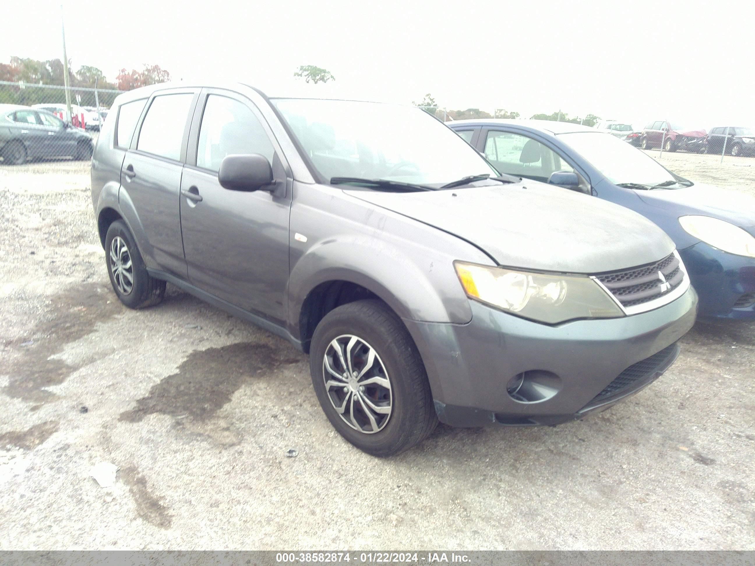 MITSUBISHI OUTLANDER 2007 ja4ms31x87u007154