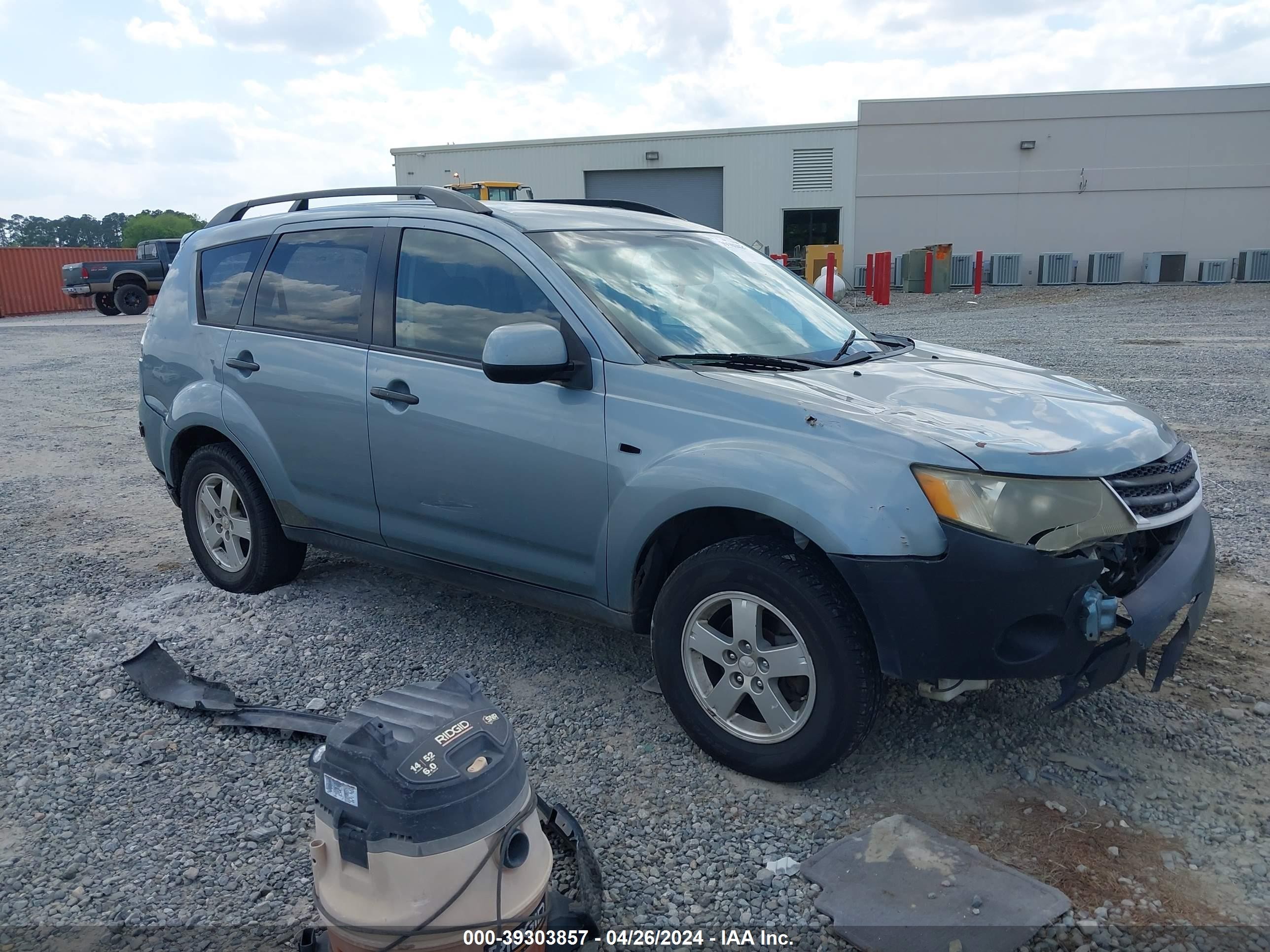 MITSUBISHI OUTLANDER 2007 ja4ms31x87z010879