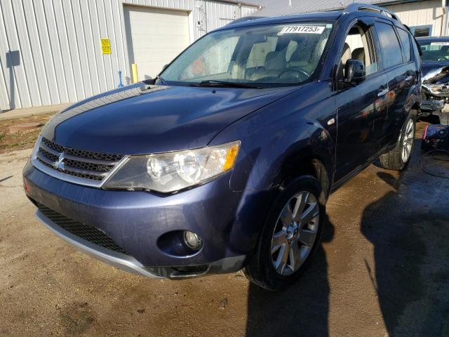 MITSUBISHI OUTLANDER 2007 ja4ms41x07z022692