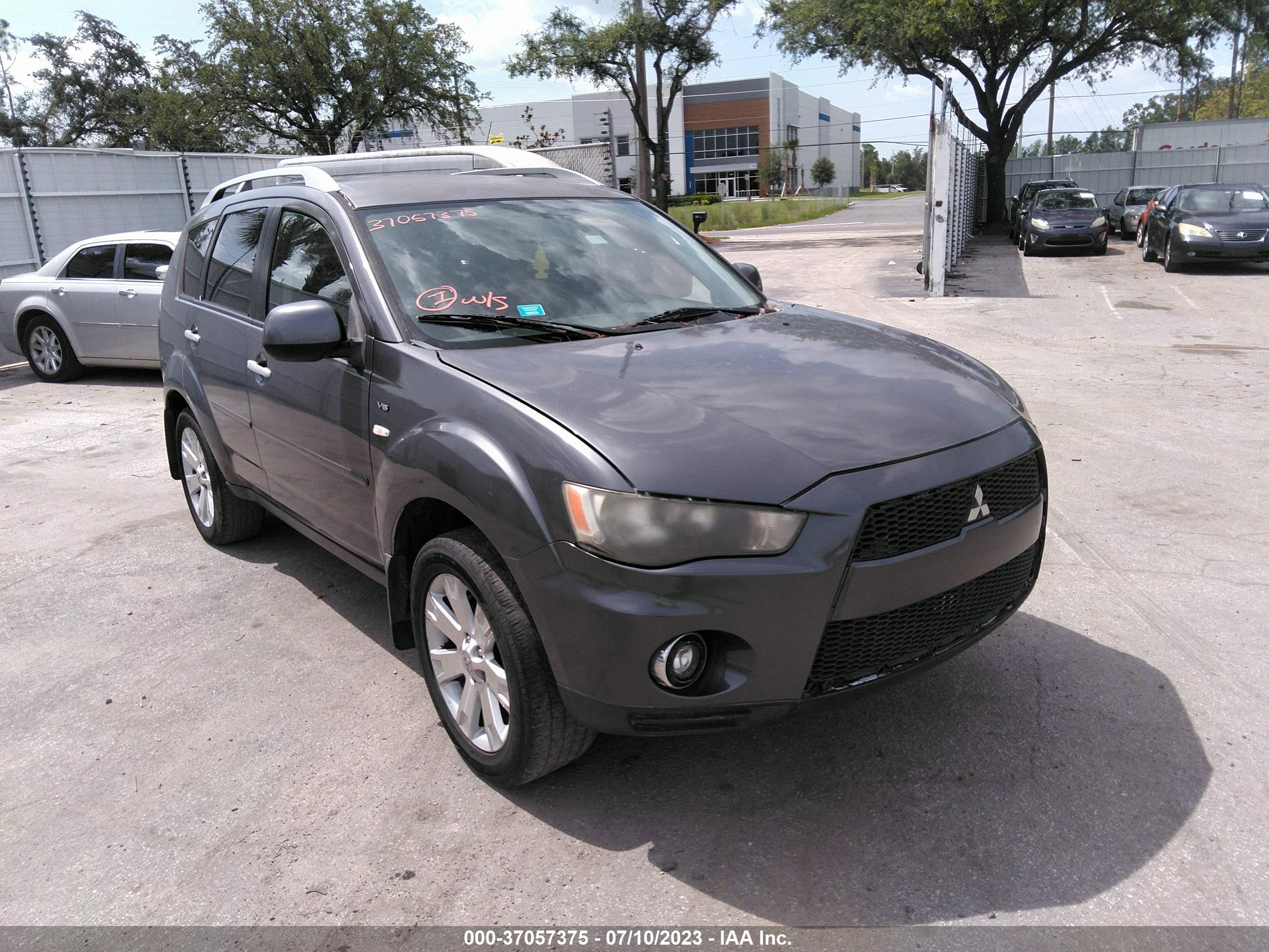 MITSUBISHI OUTLANDER 2008 ja4ms41x18z004168