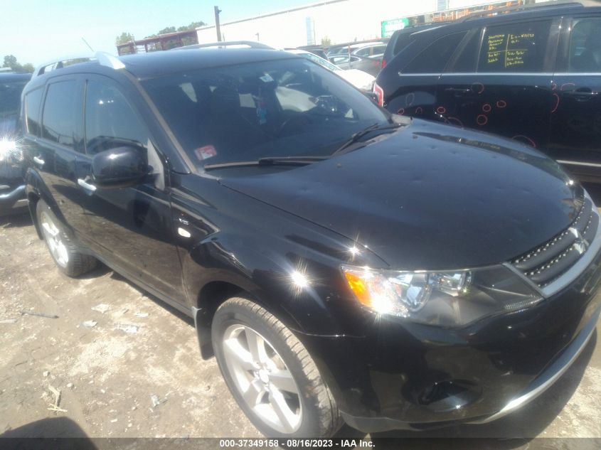 MITSUBISHI OUTLANDER 2008 ja4ms41x18z017597