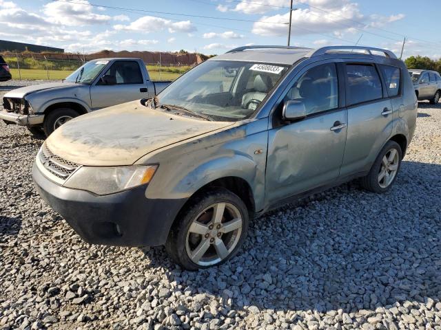 MITSUBISHI OUTLANDER 2007 ja4ms41x27u003297