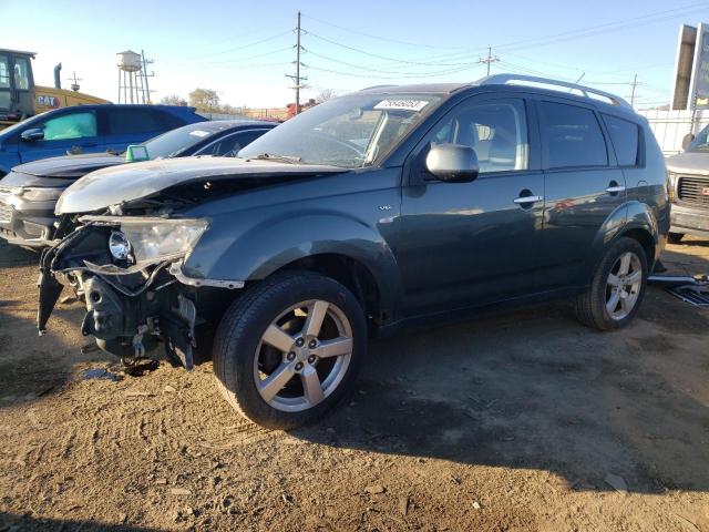 MITSUBISHI OUTLANDER 2008 ja4ms41x38z009470