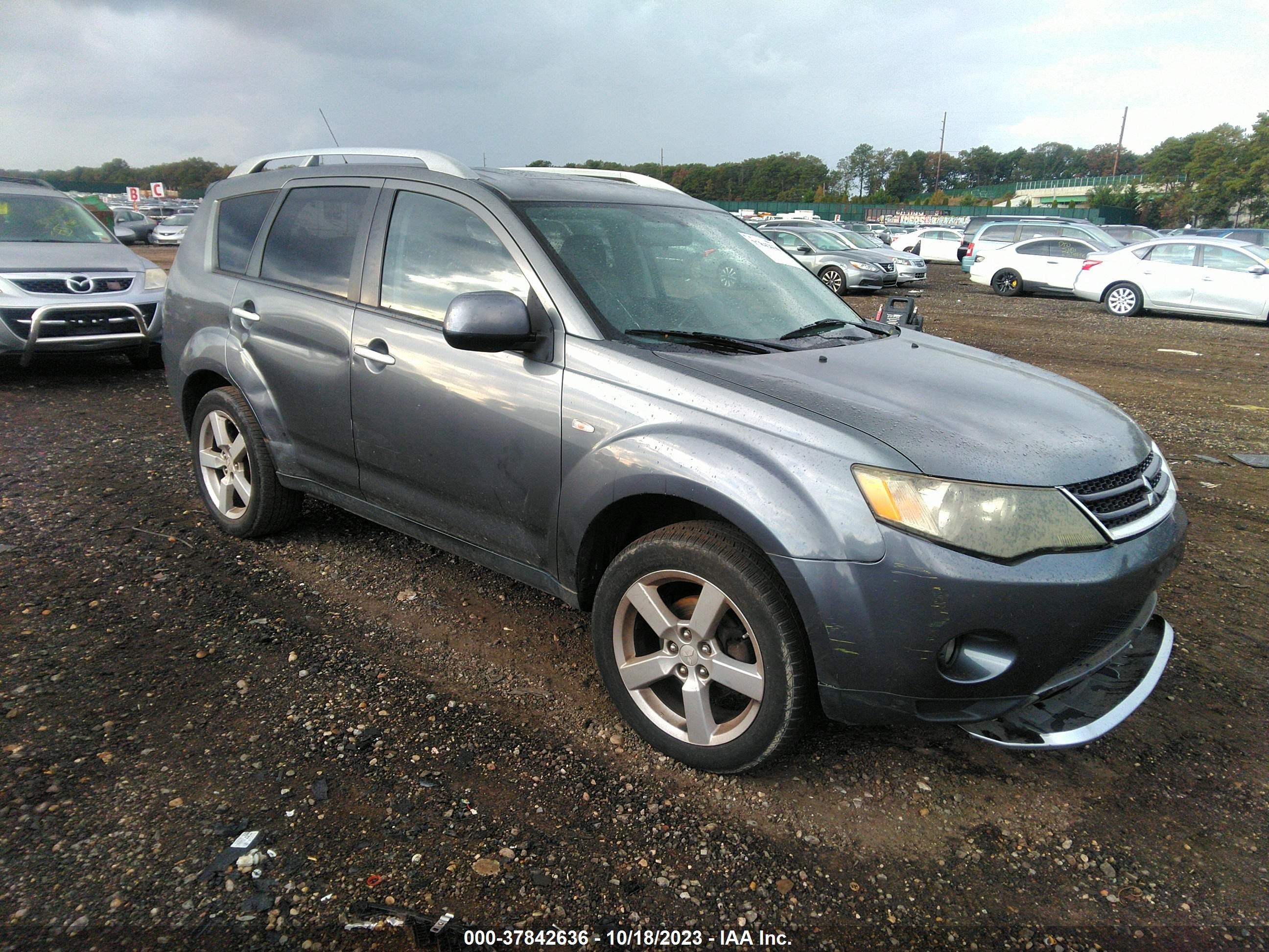 MITSUBISHI OUTLANDER 2007 ja4ms41x47u009876