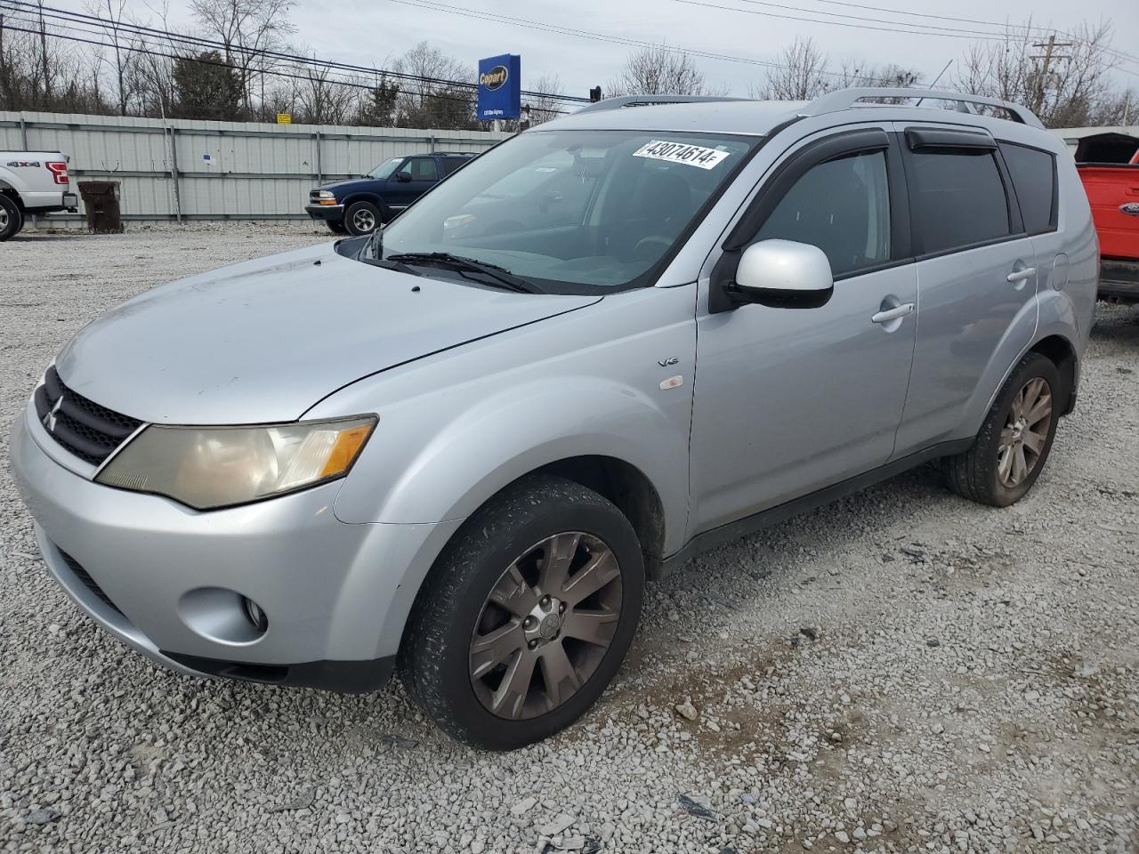 MITSUBISHI OUTLANDER 2008 ja4ms41x48z001846