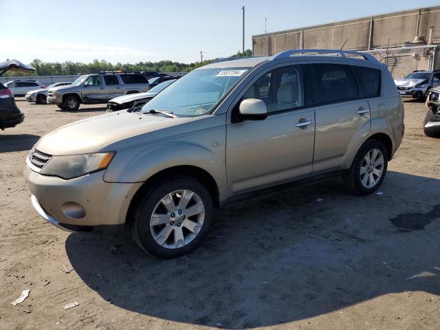 MITSUBISHI OUTLANDER 2007 ja4ms41x87z020883