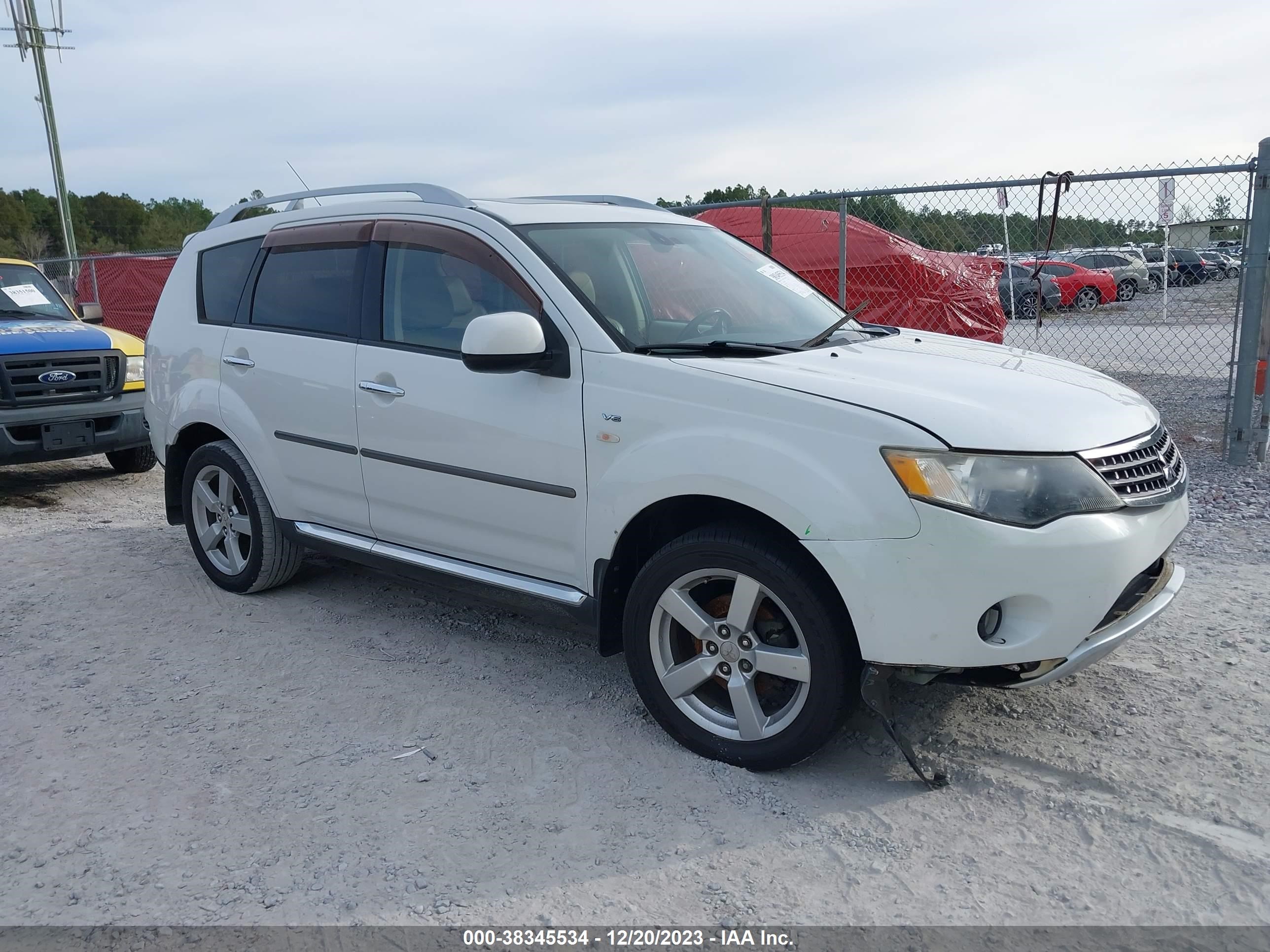 MITSUBISHI OUTLANDER 2009 ja4ms41x89z012995