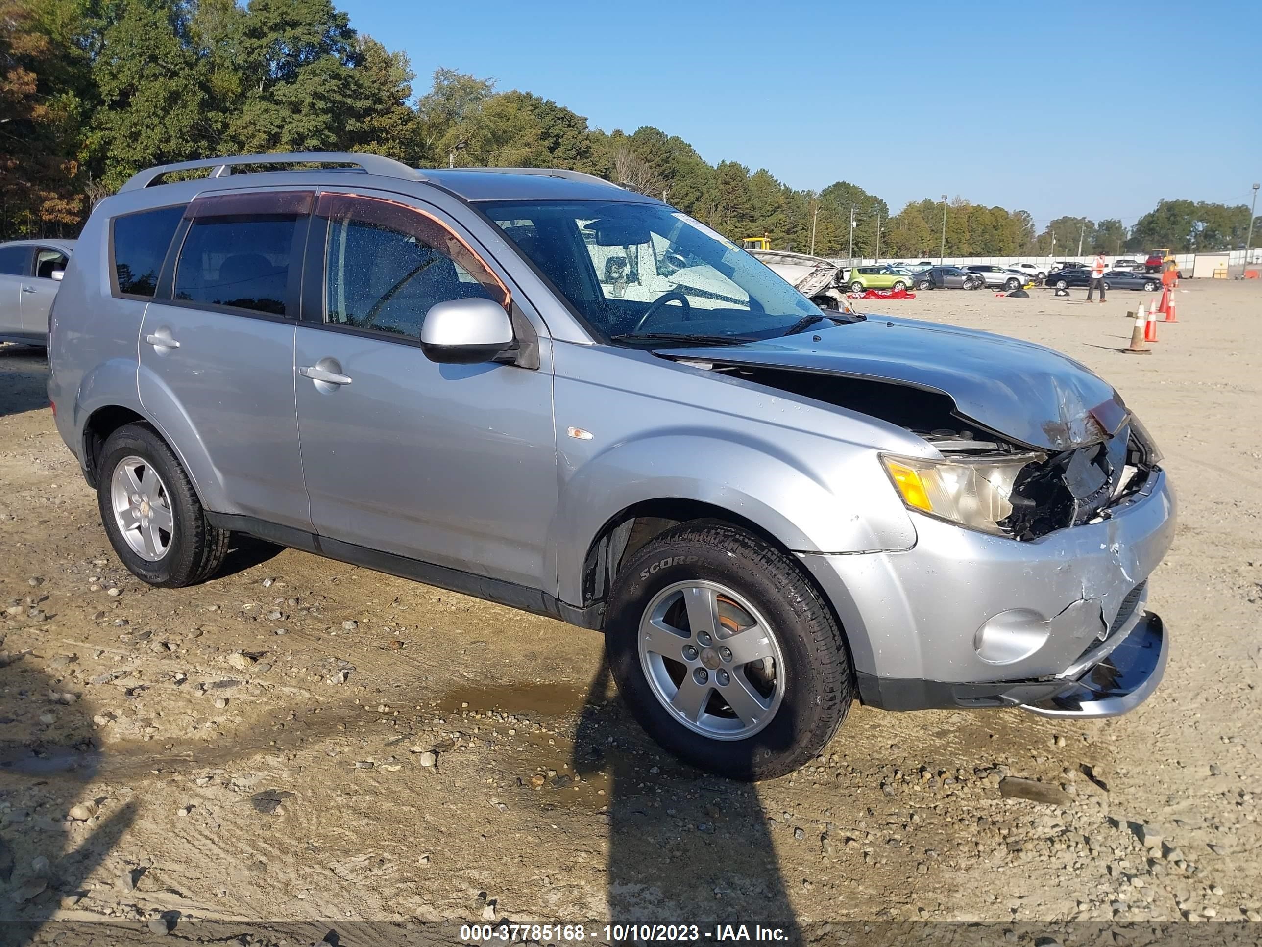 MITSUBISHI OUTLANDER 2007 ja4ms41x97u003149