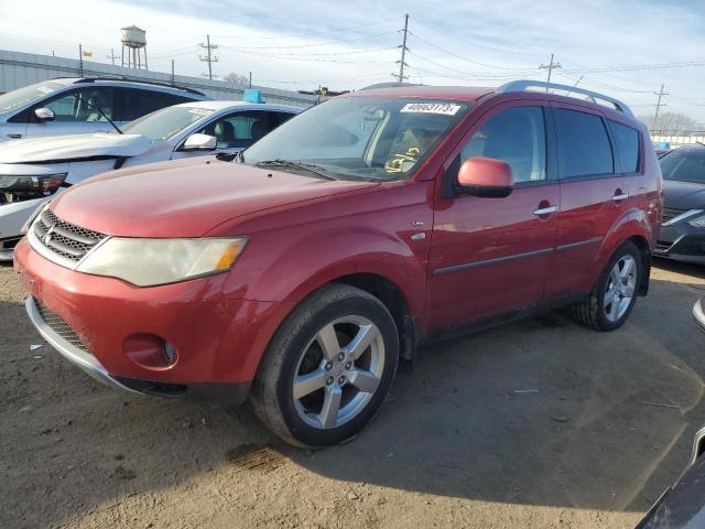 MITSUBISHI OUTLANDER 2008 ja4ms41xx8z018635