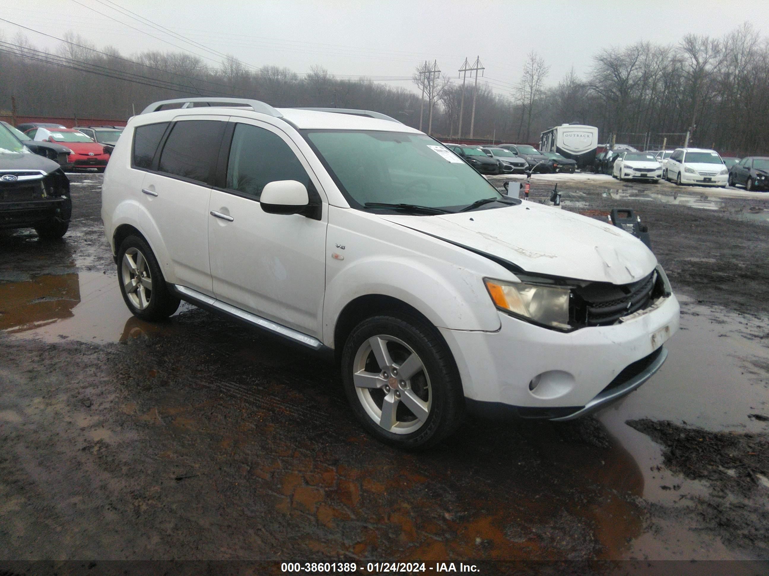 MITSUBISHI OUTLANDER 2009 ja4ms41xx9z011279