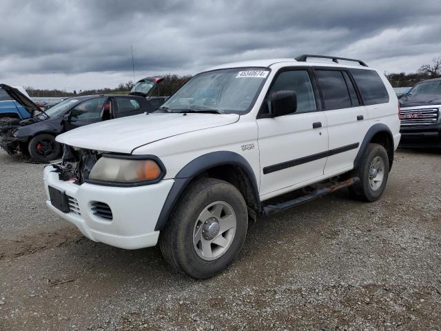 MITSUBISHI MONTERO 2003 ja4mt21h93j042555