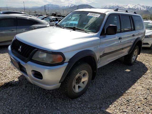 MITSUBISHI MONTERO 2004 ja4mt21r64j004159