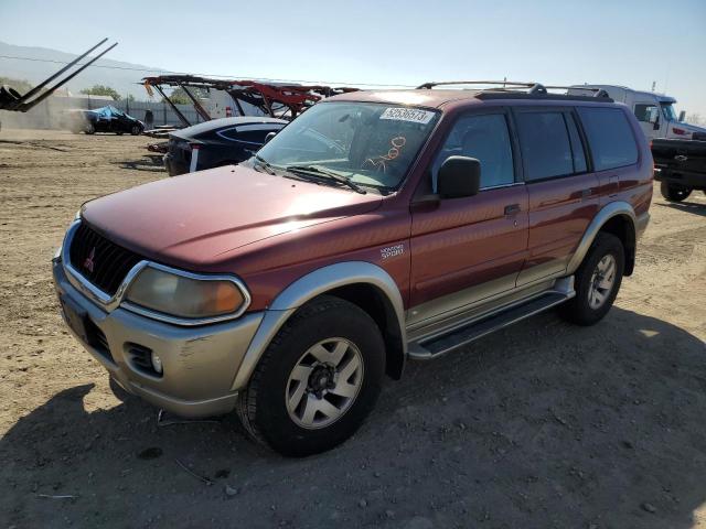 MITSUBISHI MONTERO SP 2000 ja4mt31h0yp013830