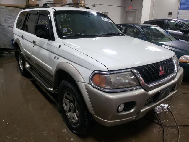 MITSUBISHI MONTERO SP 2000 ja4mt31h0yp038775