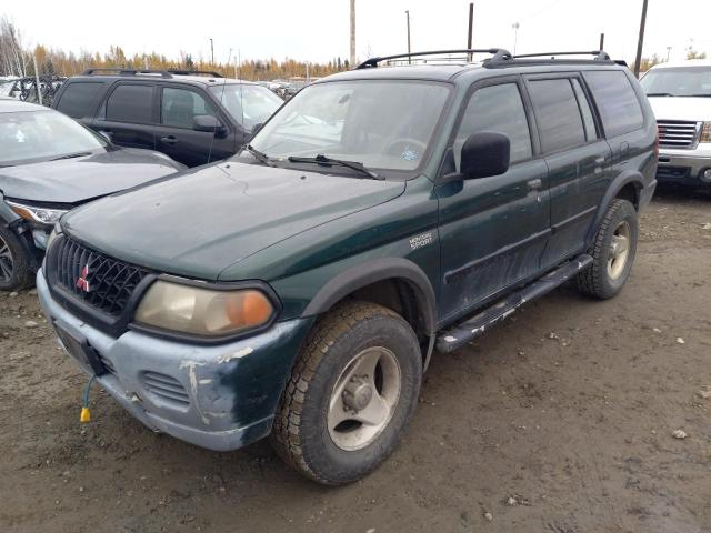 MITSUBISHI MONTERO LS 2000 ja4mt31h0yp056838