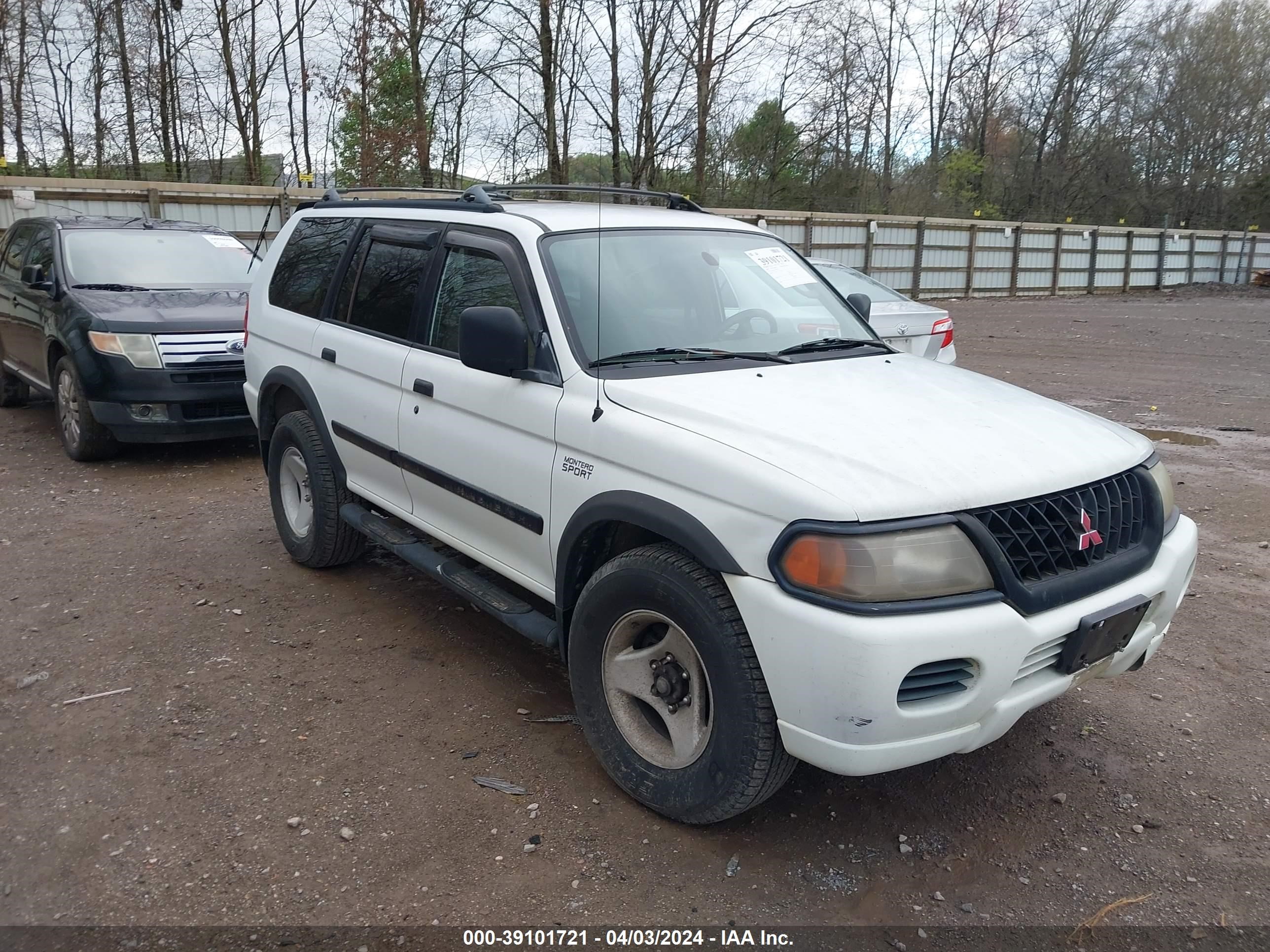 MITSUBISHI MONTERO SPORT 2000 ja4mt31h3yp058468