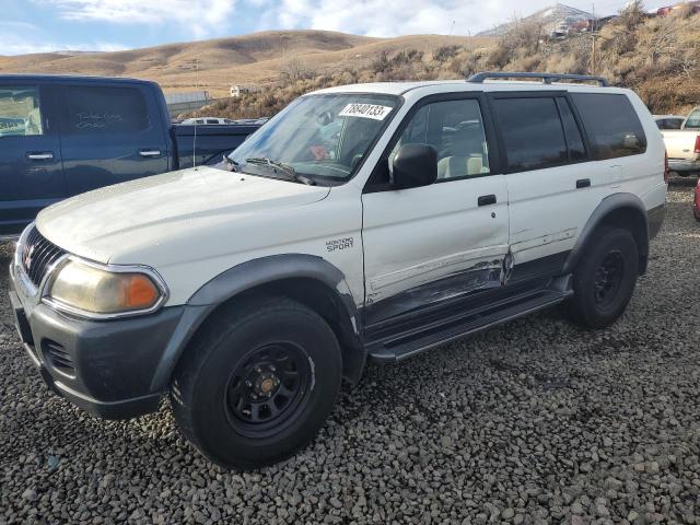 MITSUBISHI MONTERO 2001 ja4mt31h51p015076