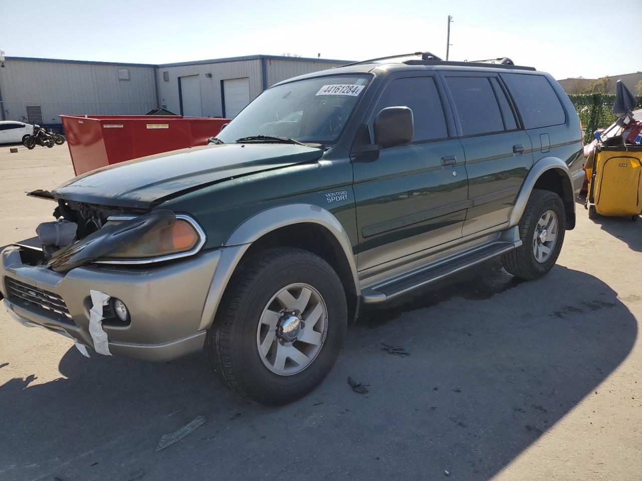 MITSUBISHI MONTERO 2000 ja4mt31h6yp022399