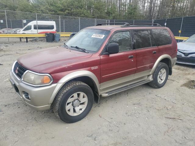 MITSUBISHI MONTERO SP 2000 ja4mt31h8yp008164