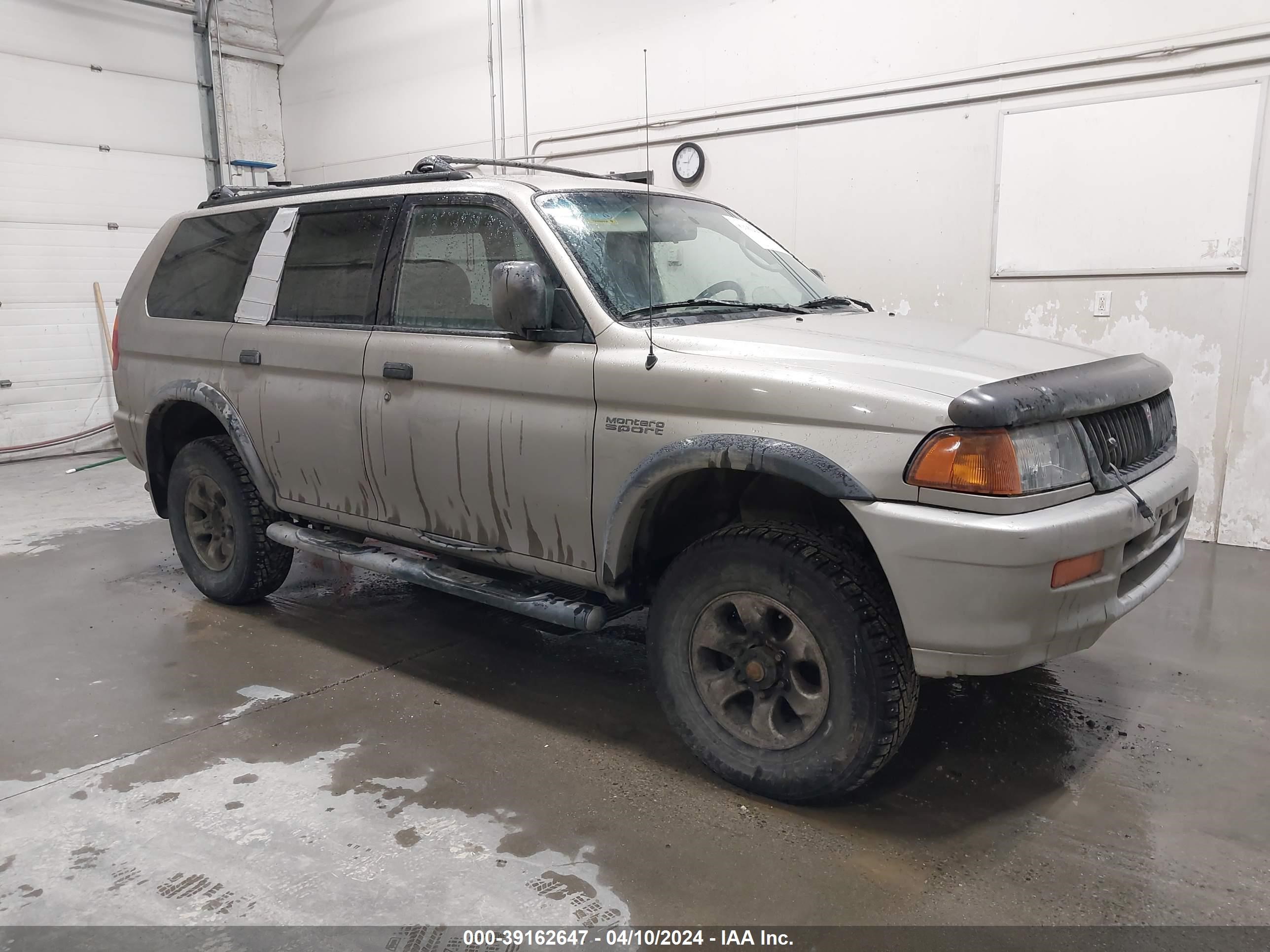 MITSUBISHI MONTERO SPORT 1999 ja4mt31h9xp001349