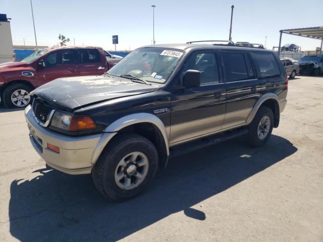 MITSUBISHI MONTERO 1998 ja4mt31pxwp018361