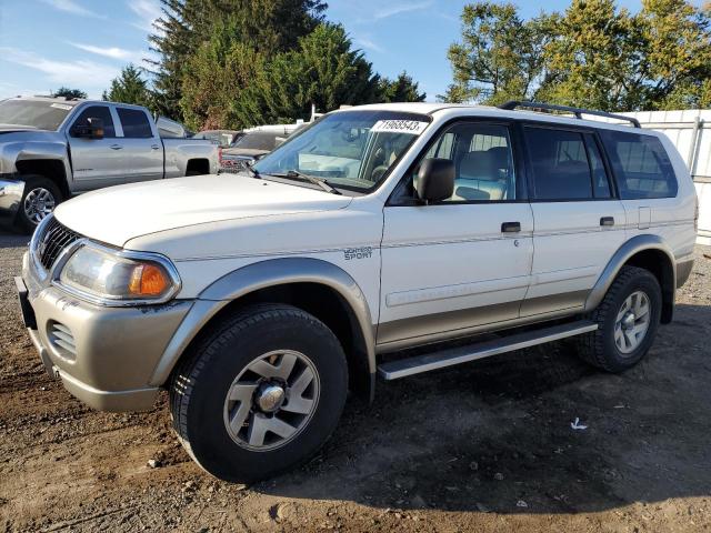 MITSUBISHI MONTERO 2002 ja4mt31r22j015078