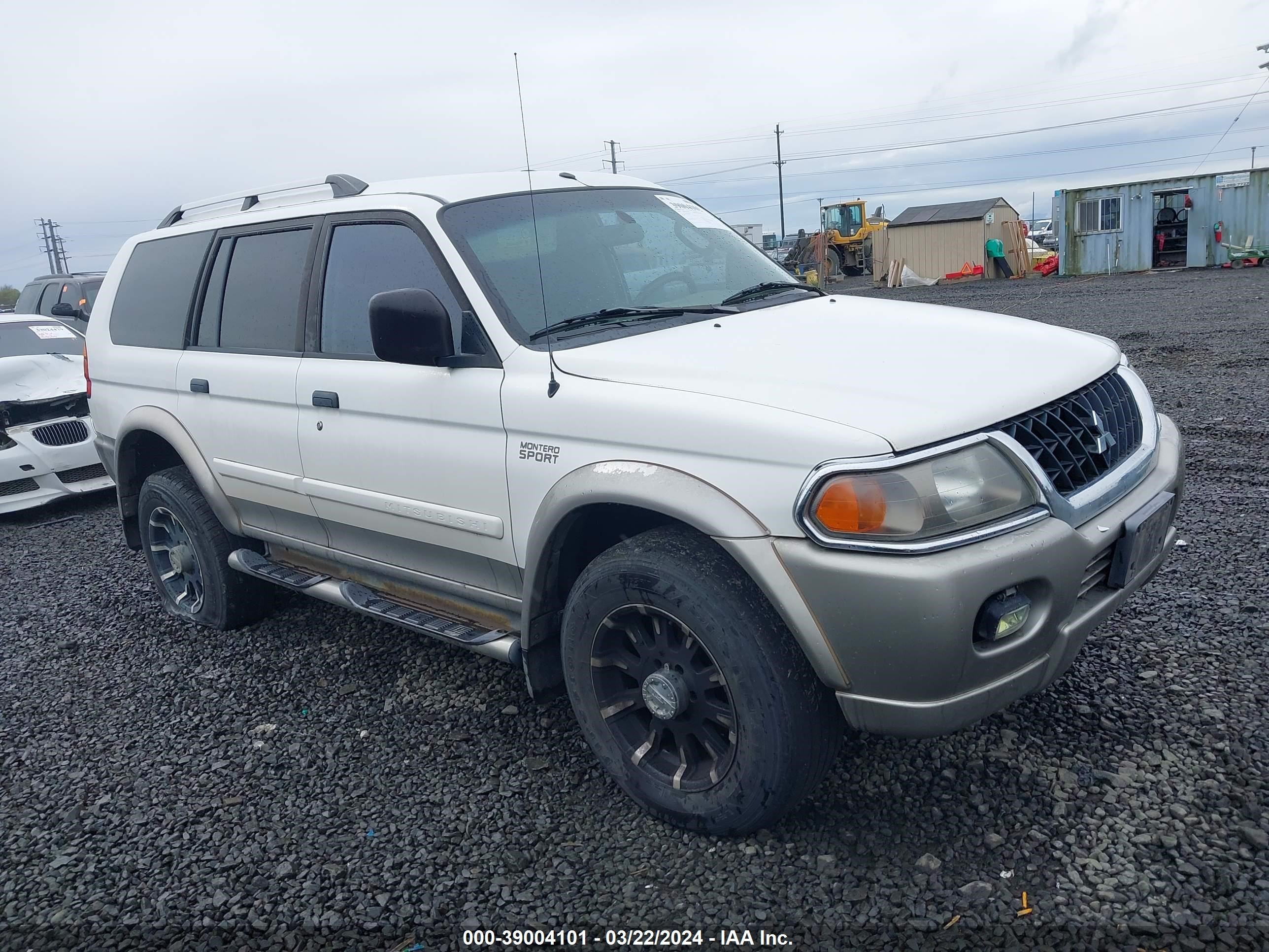 MITSUBISHI MONTERO SPORT 2004 ja4mt31r34j008367