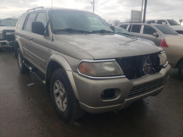 MITSUBISHI MONTERO SP 2002 ja4mt31r52j008514