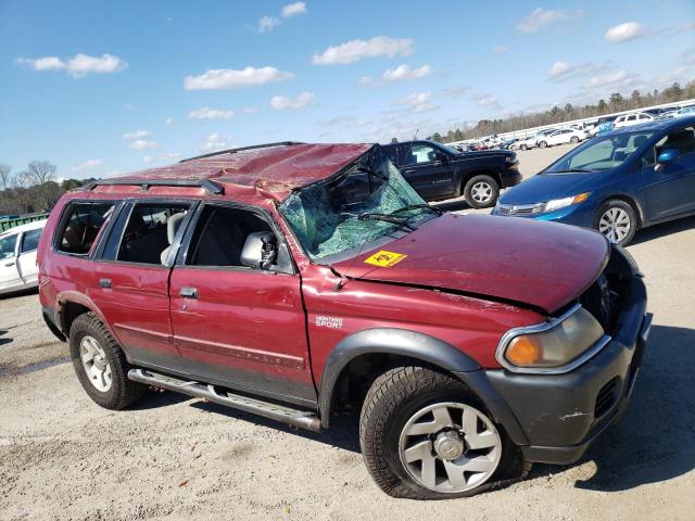 MITSUBISHI MONTERO 2003 ja4mt31r63j008023