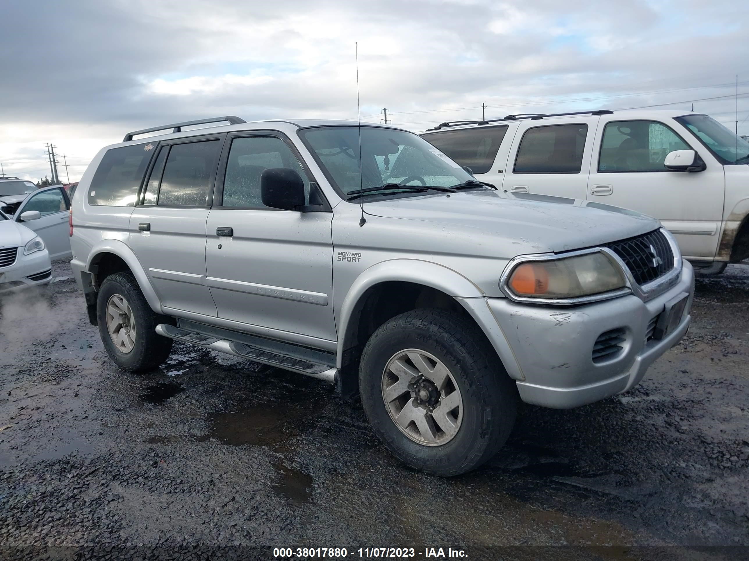 MITSUBISHI MONTERO SPORT 2002 ja4mt31r72j041515