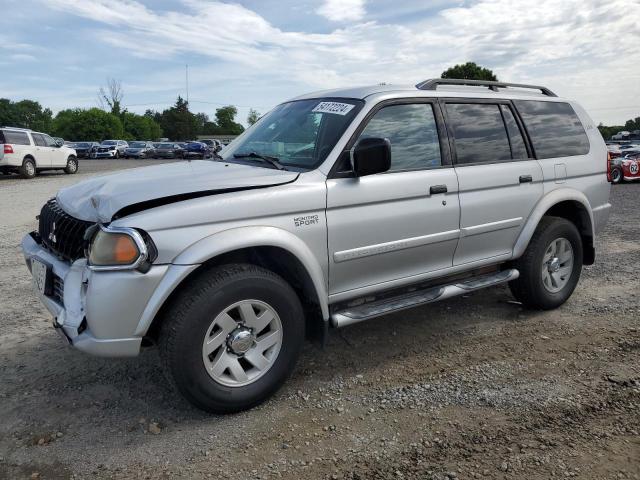 MITSUBISHI MONTERO 2003 ja4mt31r73j015336