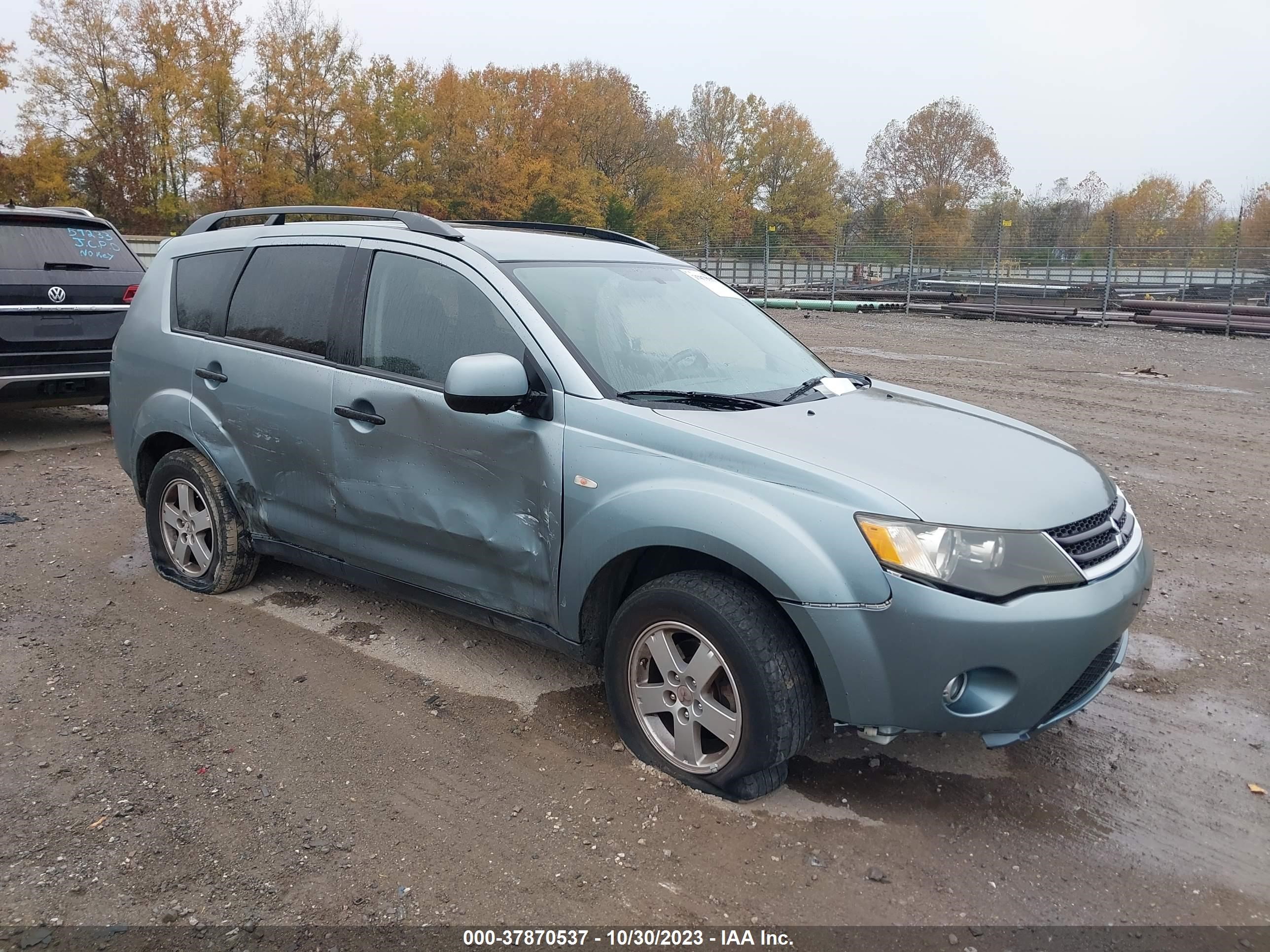 MITSUBISHI OUTLANDER 2007 ja4mt31x07u006982