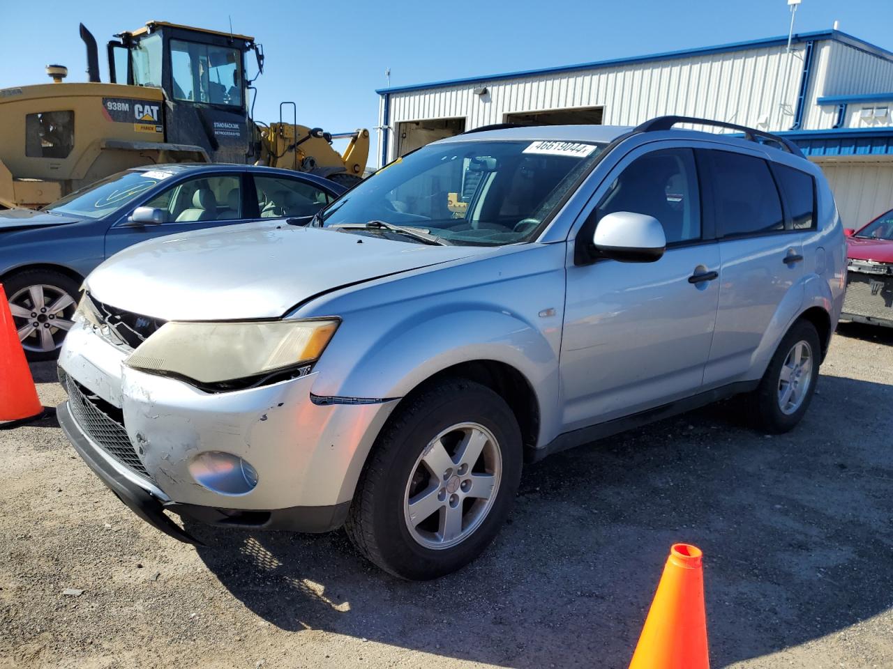 MITSUBISHI OUTLANDER 2007 ja4mt31x17u015836