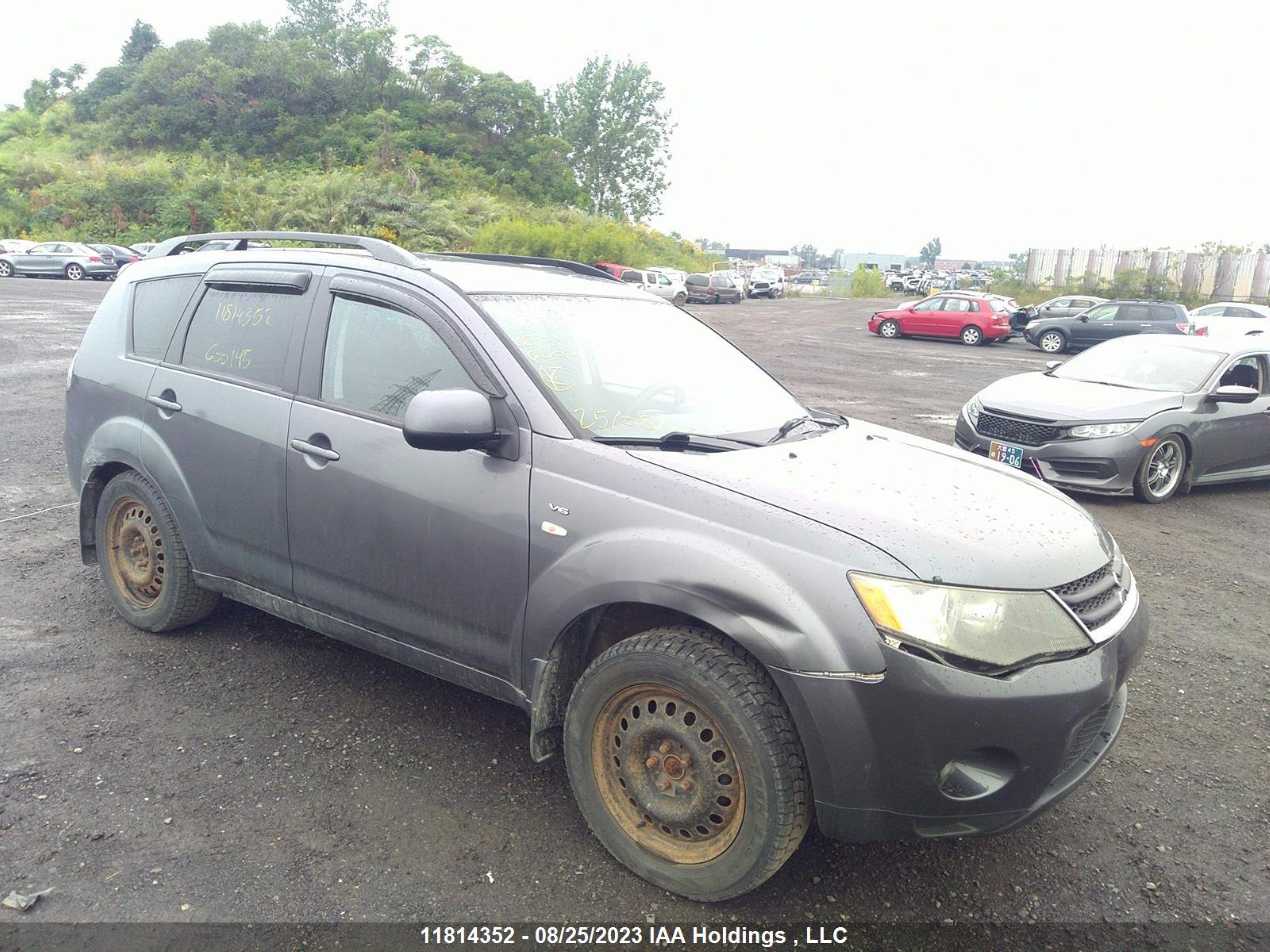 MITSUBISHI OUTLANDER 2008 ja4mt31x18z600145