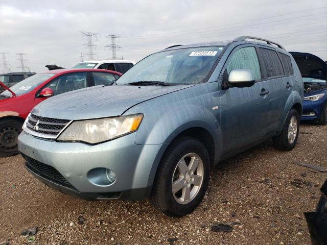 MITSUBISHI OUTLANDER 2007 ja4mt31x37z011600