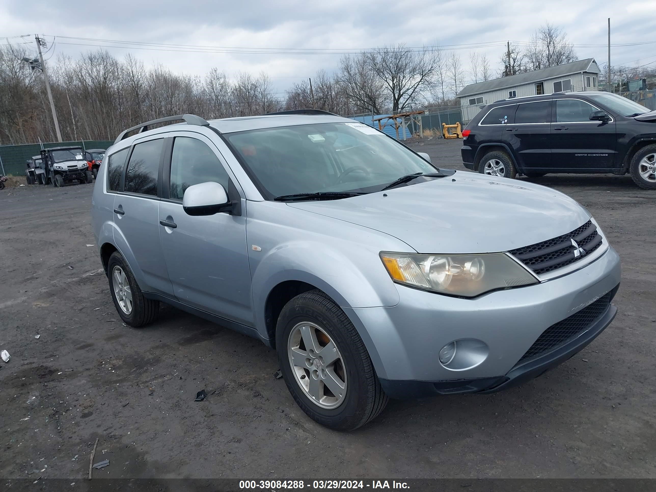 MITSUBISHI OUTLANDER 2007 ja4mt31x47u007309