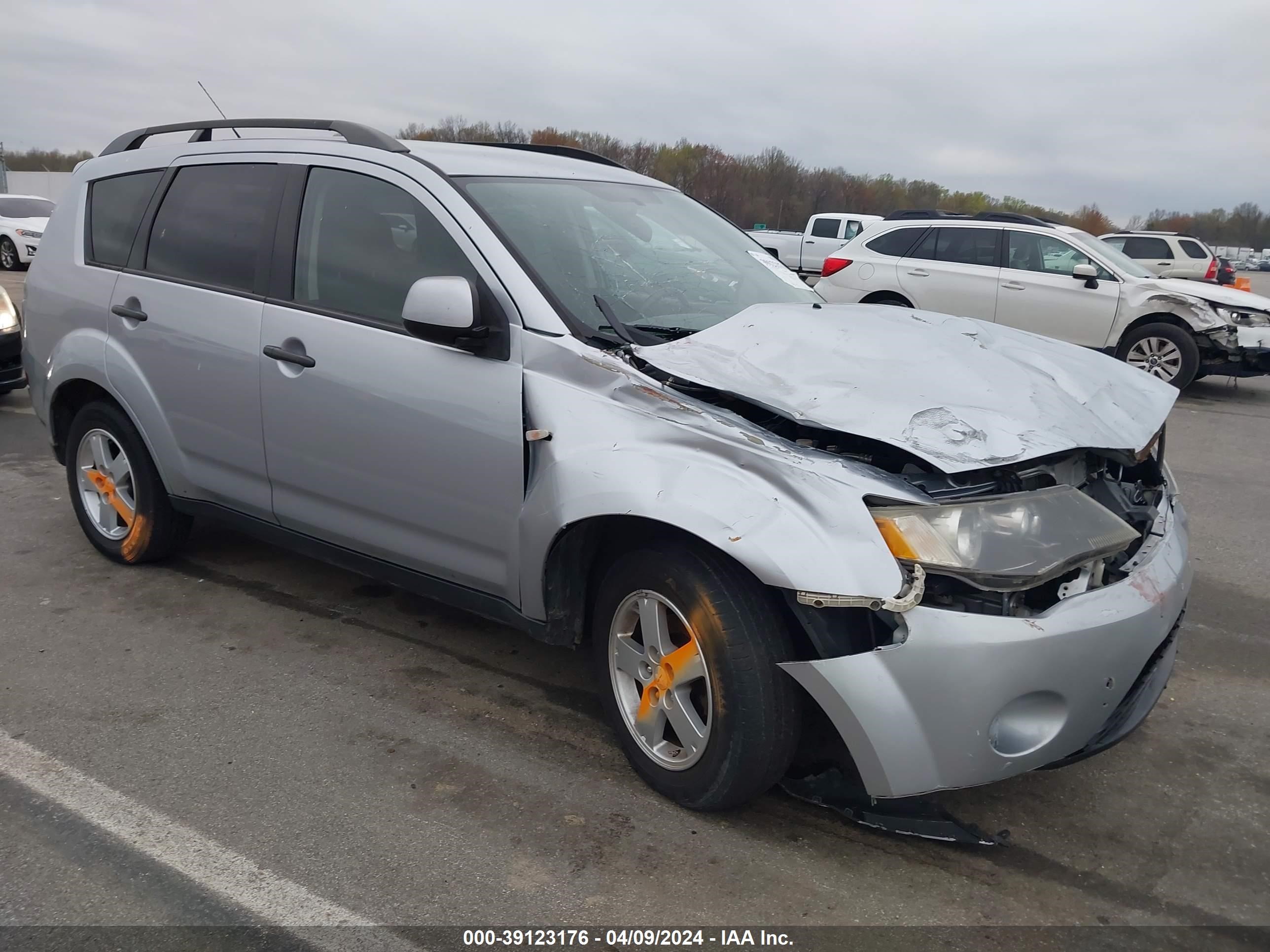 MITSUBISHI OUTLANDER 2007 ja4mt31x57u002040